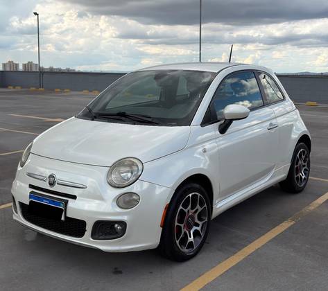 FIAT 500 1.4 SPORT AIR 16V GASOLINA 2P AUTOMÁTICO FIAT 500 1.4 SPORT AIR 16V GASOLINA 2P AUTOMÁTICO